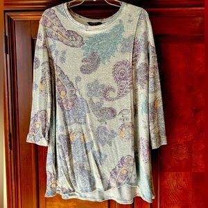 Multiples long sleeved sweater